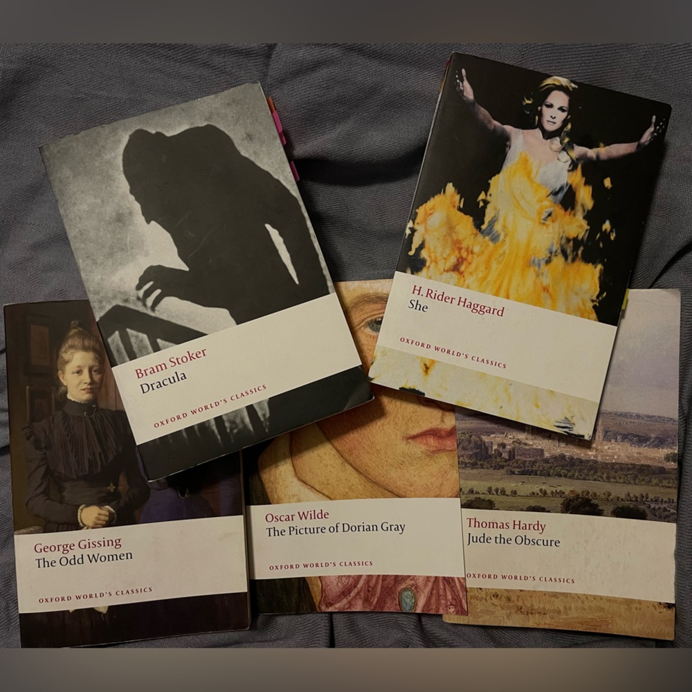 Oxford World's Classics Book Set